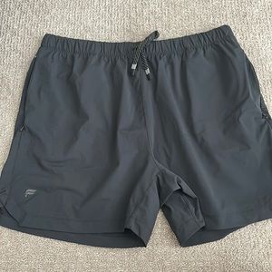 men’s xl black fabletics shorts